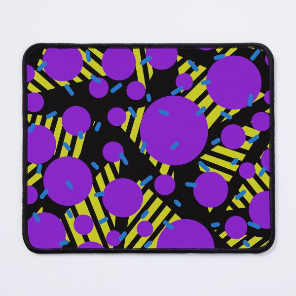Item preview, Purple, Blue, and Yellow Pattern designed and sold by JNTremblay.