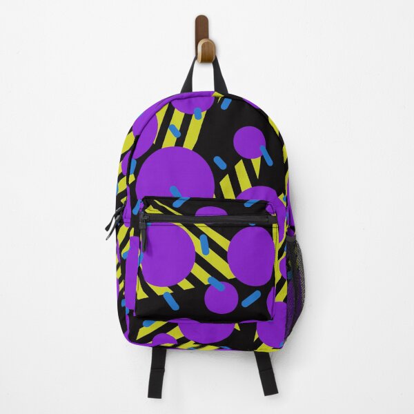 Item preview, Purple, Blue, and Yellow Pattern designed and sold by JNTremblay.