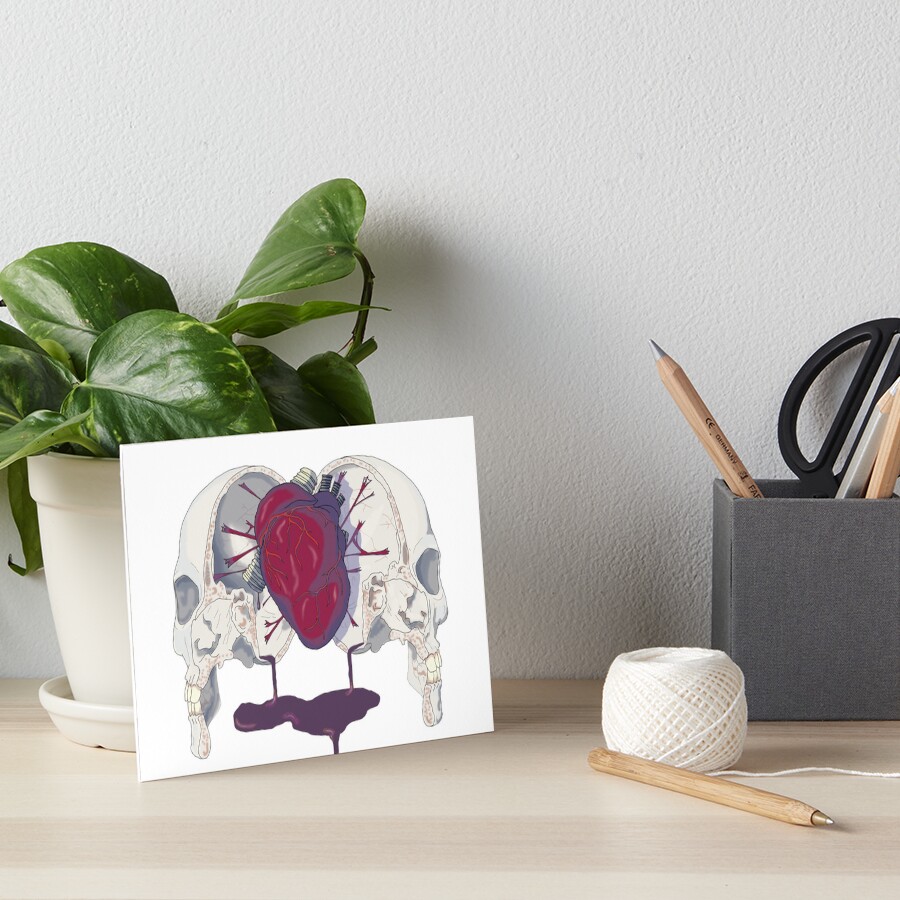 Item preview, Art Board Print designed and sold by RowynGolde.