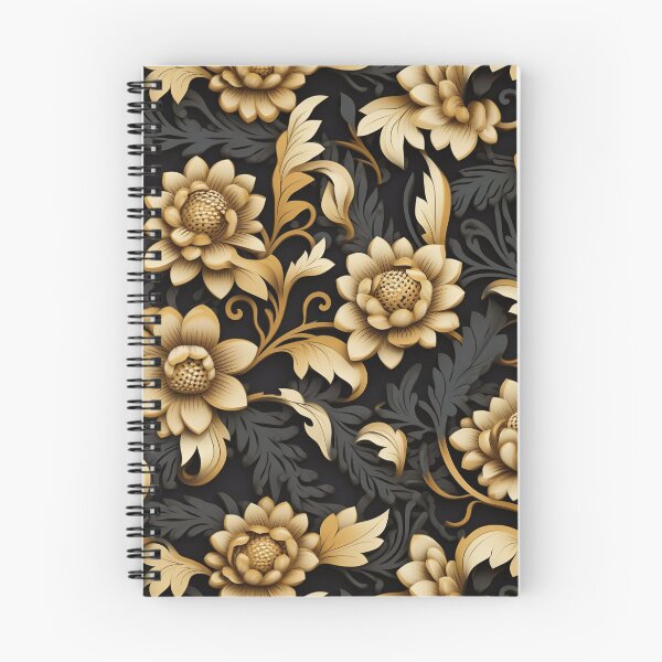 Item preview, Vintage Floral Ornament 3D Design designed and sold by SmallDesignBarn.