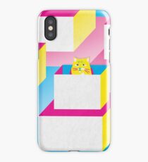Cat in the Box iPhone Case