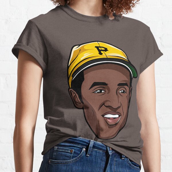 Roberto Clemente T-Shirt  Portrait Painting - Em & Ahr