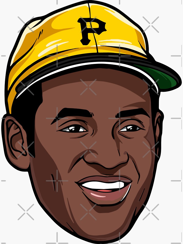 roberto clemente Sticker for Sale by onghip