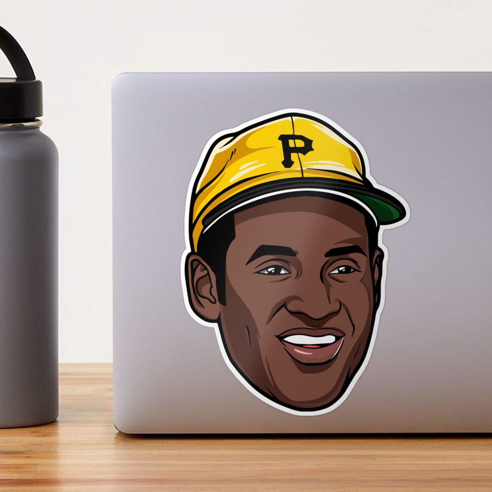 roberto clemente Sticker for Sale by onghip