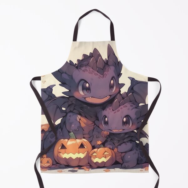 Item preview, Purple Halloween dragon family! designed and sold by HydraDreams.