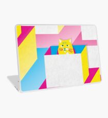 Cat in the Box Laptop Skin