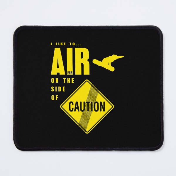 Item preview, Air on the side of Caution Snowboard designed and sold by X-sportsExports.