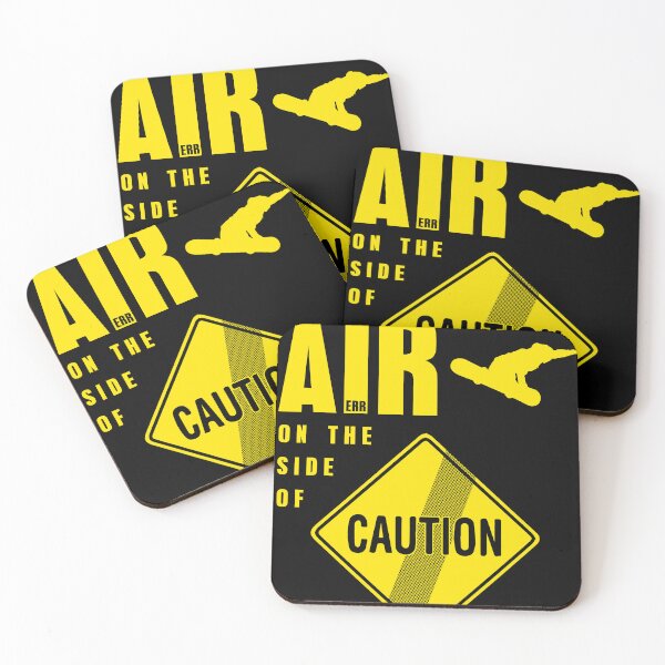 Item preview, Air on the side of Caution Snowboard designed and sold by X-sportsExports.