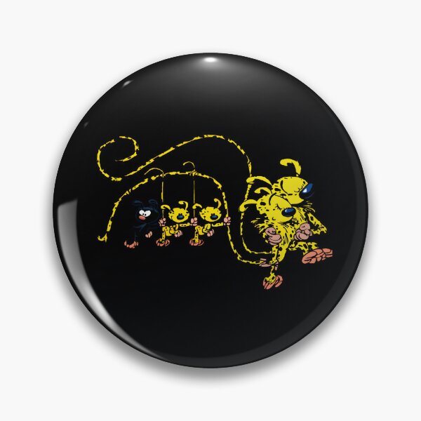 Item preview, Marsupilami babies hanging on tail 	 		 designed and sold by epdyvjykftb61.