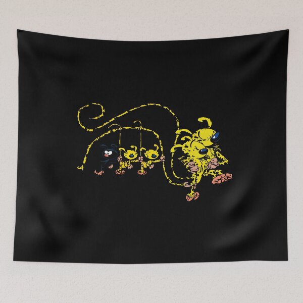 Item preview, Marsupilami babies hanging on tail 	 		 designed and sold by epdyvjykftb61.