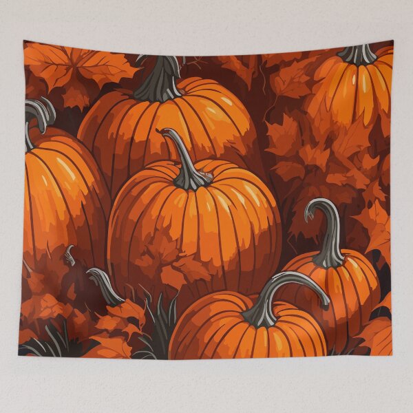 Item preview, Fall Pumpkins   designed and sold by GraphicsClub.