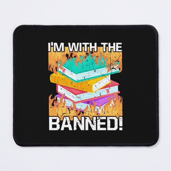Item preview, Banned Books Week Anti-Censorship Librarian designed and sold by WrayDesign.