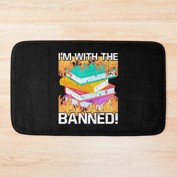 Item preview, Banned Books Week Anti-Censorship Librarian designed and sold by WrayDesign.