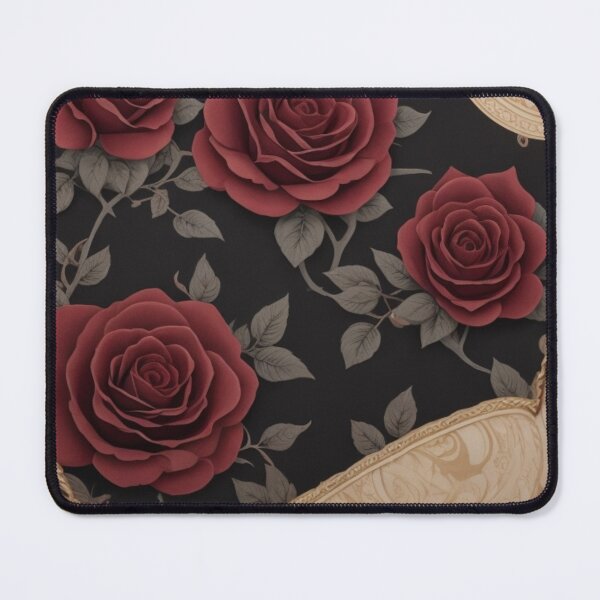Item preview, Mystic Garden Symphony: Uninterrupted Floral Weave designed and sold by FemmeFlair.
