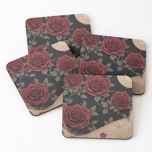 Item preview, Mystic Garden Symphony: Uninterrupted Floral Weave designed and sold by FemmeFlair.