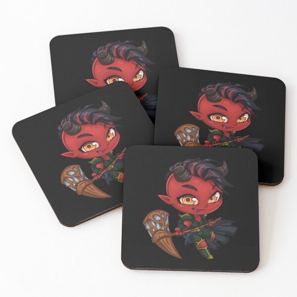 Item preview, Karlach Fury of Avernus cute designed and sold by delacerdaan.