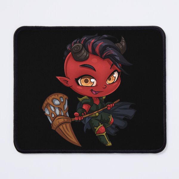Item preview, Karlach Fury of Avernus cute designed and sold by delacerdaan.