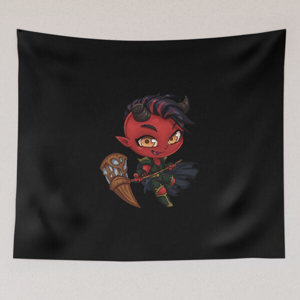 Item preview, Karlach Fury of Avernus cute designed and sold by delacerdaan.