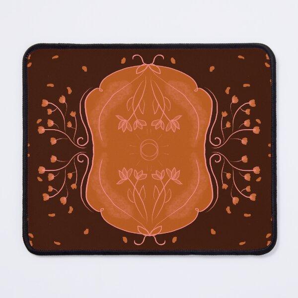 Item preview, Witchy Victorian Florals (pink harvest) designed and sold by PaganArtisan.
