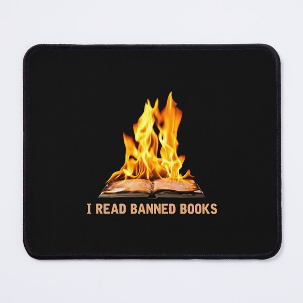 Item preview, Book and Reading Lovers I Read Banned Books Banned Books Week designed and sold by WrayDesign.