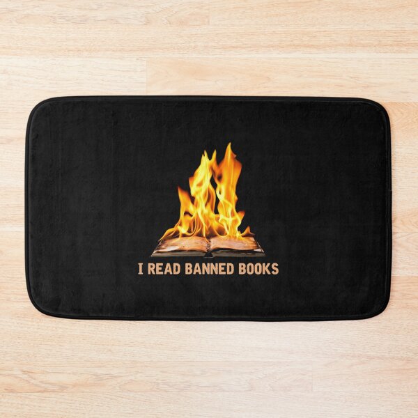 Item preview, Book and Reading Lovers I Read Banned Books Banned Books Week designed and sold by WrayDesign.