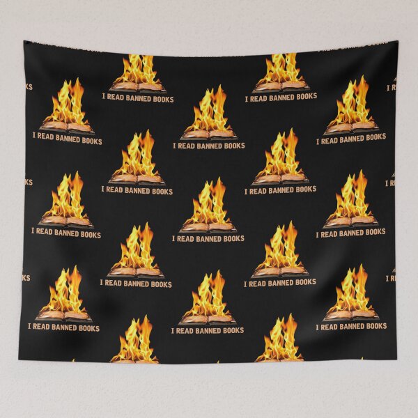 Item preview, Book and Reading Lovers I Read Banned Books Banned Books Week designed and sold by WrayDesign.