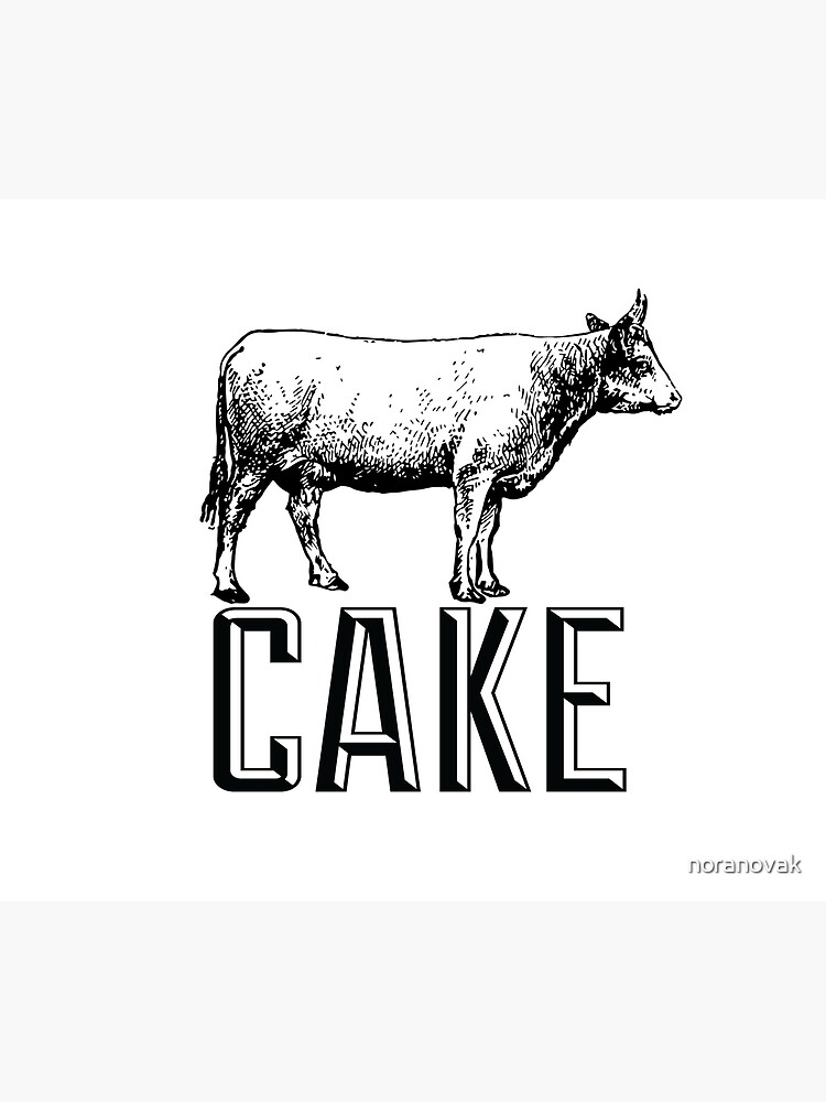 beef-cake-poster-by-noranovak-redbubble