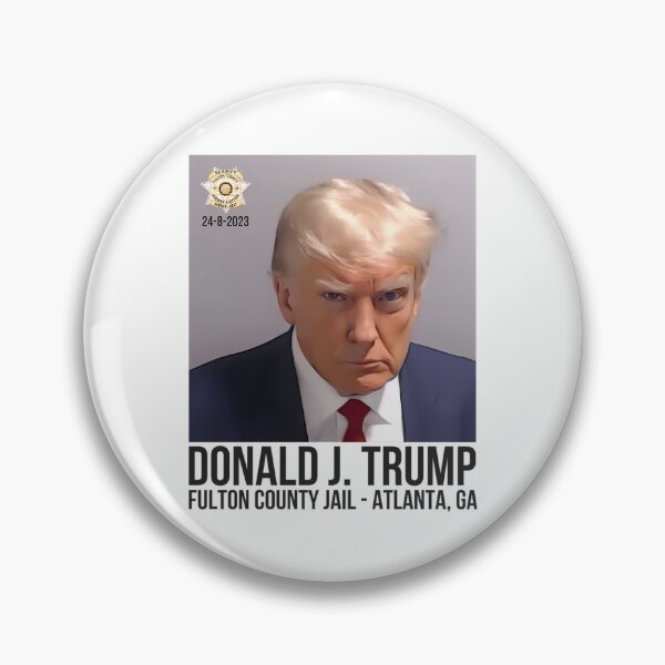 Item preview, Donald Trump Official Mugshot Fulton County designed and sold by AshtonYorkClos.