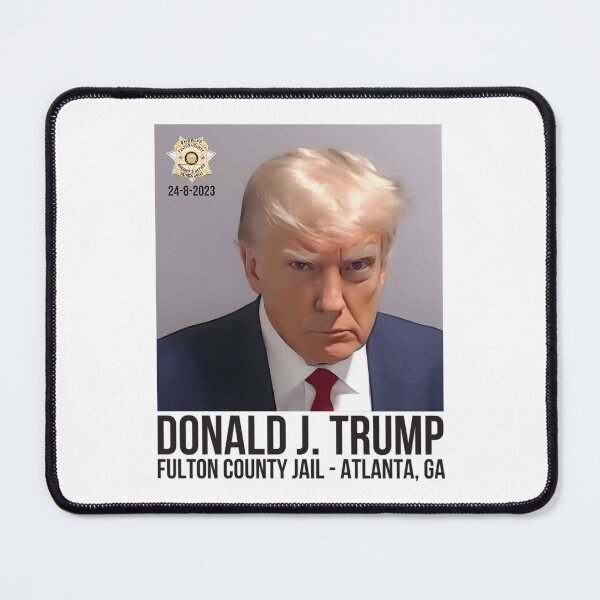 Item preview, Donald Trump Official Mugshot Fulton County designed and sold by AshtonYorkClos.