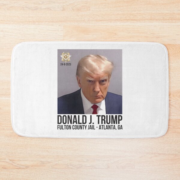 Item preview, Donald Trump Official Mugshot Fulton County designed and sold by AshtonYorkClos.