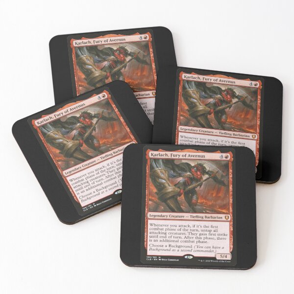 Item preview, Karlach Fury of Avernus designed and sold by delacerdaan.