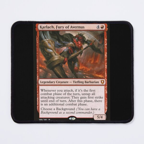 Item preview, Karlach Fury of Avernus designed and sold by delacerdaan.