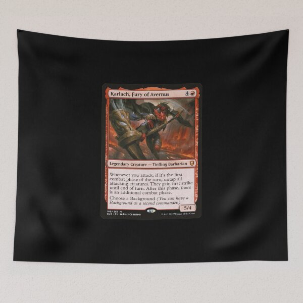 Item preview, Karlach Fury of Avernus designed and sold by delacerdaan.