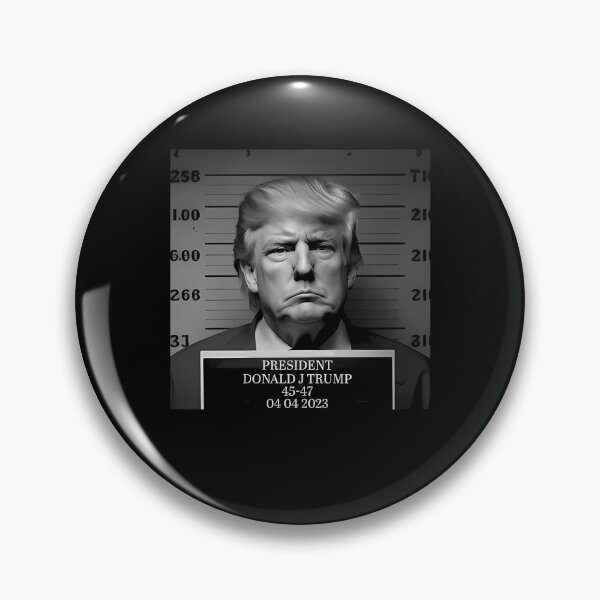 Item preview, Trump Mugshot 2024 President Trump Not Guilty designed and sold by ClothesRevolut.