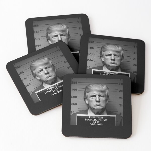 Item preview, Trump Mugshot 2024 President Trump Not Guilty designed and sold by ClothesRevolut.
