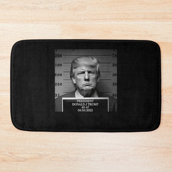 Item preview, Trump Mugshot 2024 President Trump Not Guilty designed and sold by ClothesRevolut.