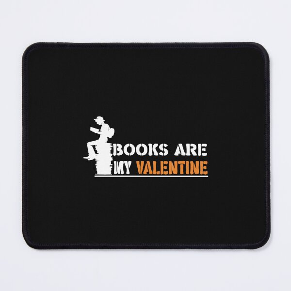 Item preview, Books Are My Valentine  designed and sold by WrayDesign.
