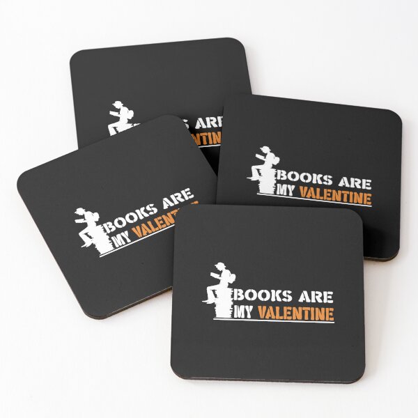 Item preview, Books Are My Valentine  designed and sold by WrayDesign.