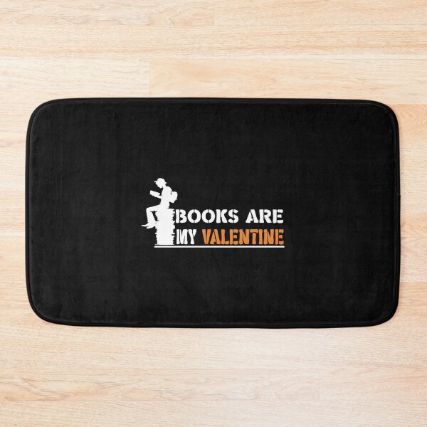 Item preview, Books Are My Valentine  designed and sold by WrayDesign.