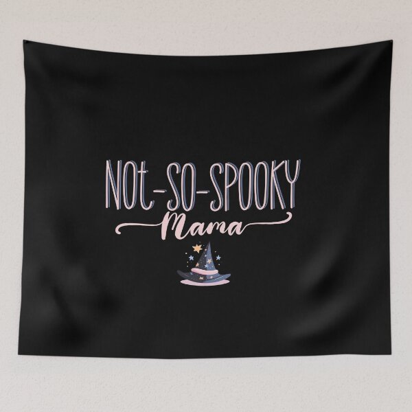 Item preview, Not So Spooky Mama | Spooky Mom | Halloween | Autumn | October | Witch Hat designed and sold by ShoniwDesigns.