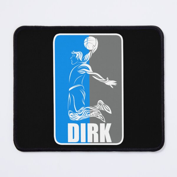 Item preview, Dirk Nowitzki Logo NBA designed and sold by AntoneCarter63.