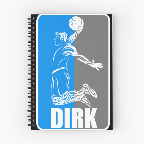 Item preview, Dirk Nowitzki Logo NBA designed and sold by AntoneCarter63.