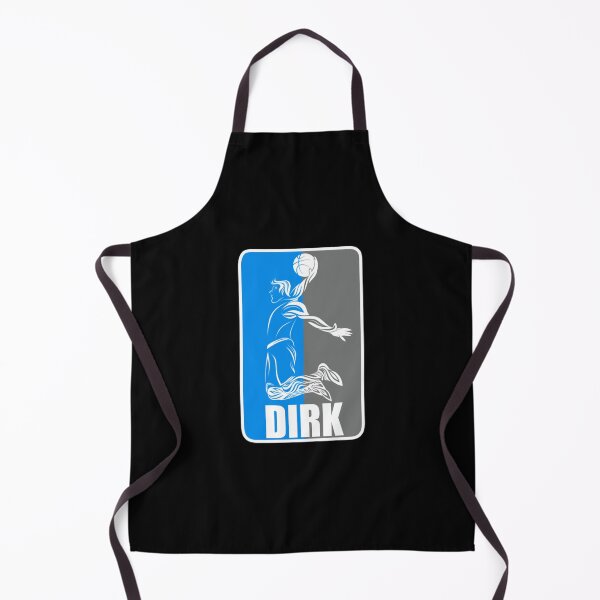 Item preview, Dirk Nowitzki Logo NBA designed and sold by AntoneCarter63.