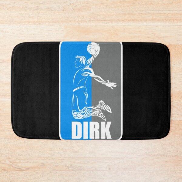 Item preview, Dirk Nowitzki Logo NBA designed and sold by AntoneCarter63.