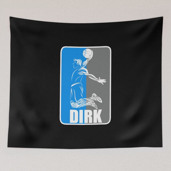 Item preview, Dirk Nowitzki Logo NBA designed and sold by AntoneCarter63.