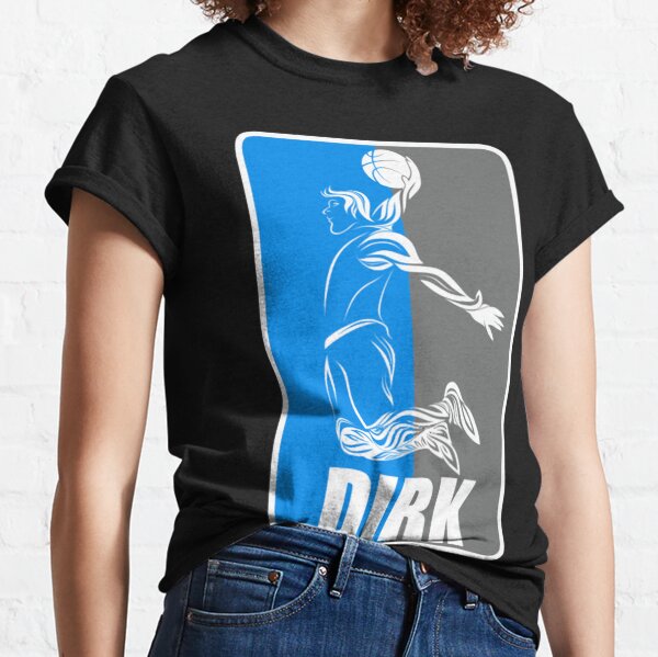  Blue Dallas Luka Kyrie Jam Logo Womens T-Shirt : Clothing,  Shoes & Jewelry