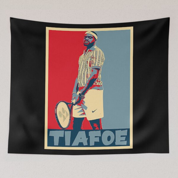 Item preview, Frances Tiafoe designed and sold by VelvetBrookly.