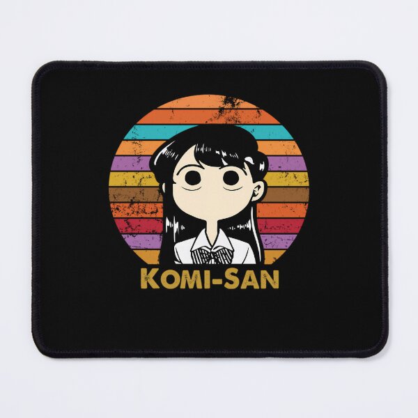Item preview, Komi Can't Communicate Komi San Retro - KOMI-SAN designed and sold by WriliesSpears.