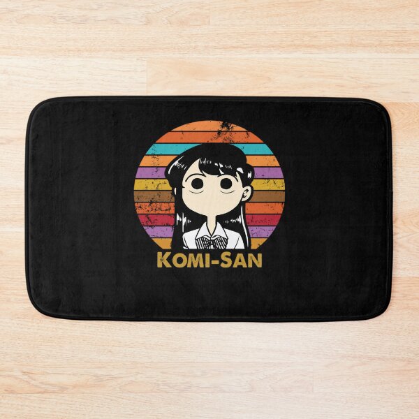 Item preview, Komi Can't Communicate Komi San Retro - KOMI-SAN designed and sold by WriliesSpears.