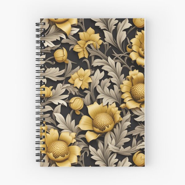 Item preview, Vintage Floral Ornament 3D Design designed and sold by SmallDesignBarn.